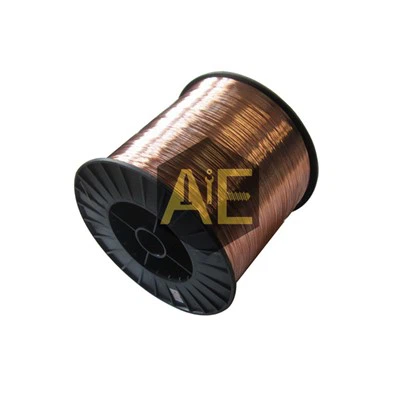 Rézbevonatú acél hegesztőhuzal